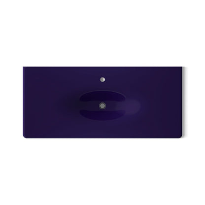 KOHLER Iron/Impressions 49" Enameled cast iron vanity top with integrated oval sink