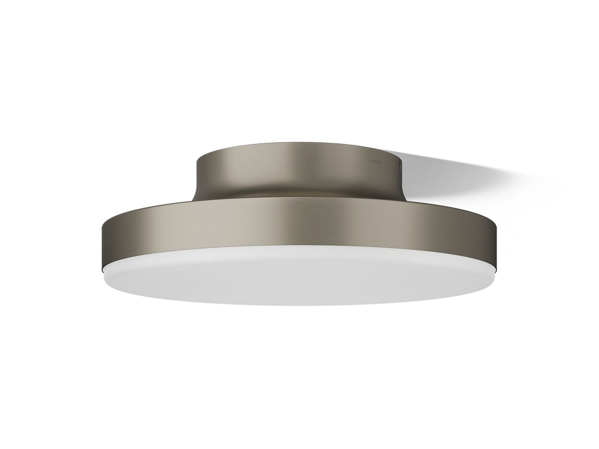 3/4 view of product with dimensions