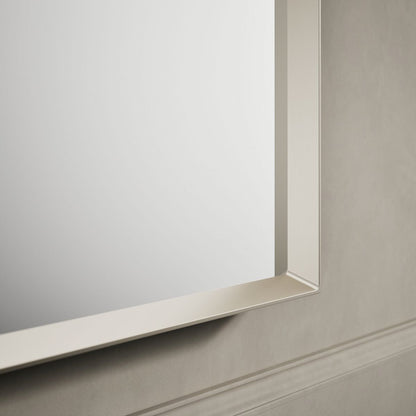 close-up view of product detail