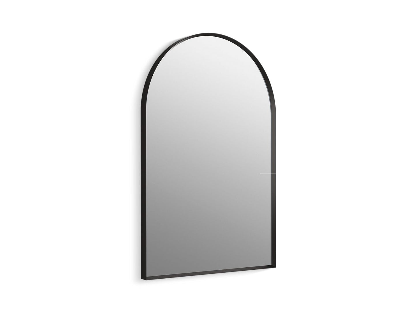 KOHLER K-30637 Essential 24" x 36" arch framed mirror