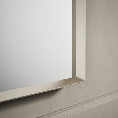 close-up view of product detail