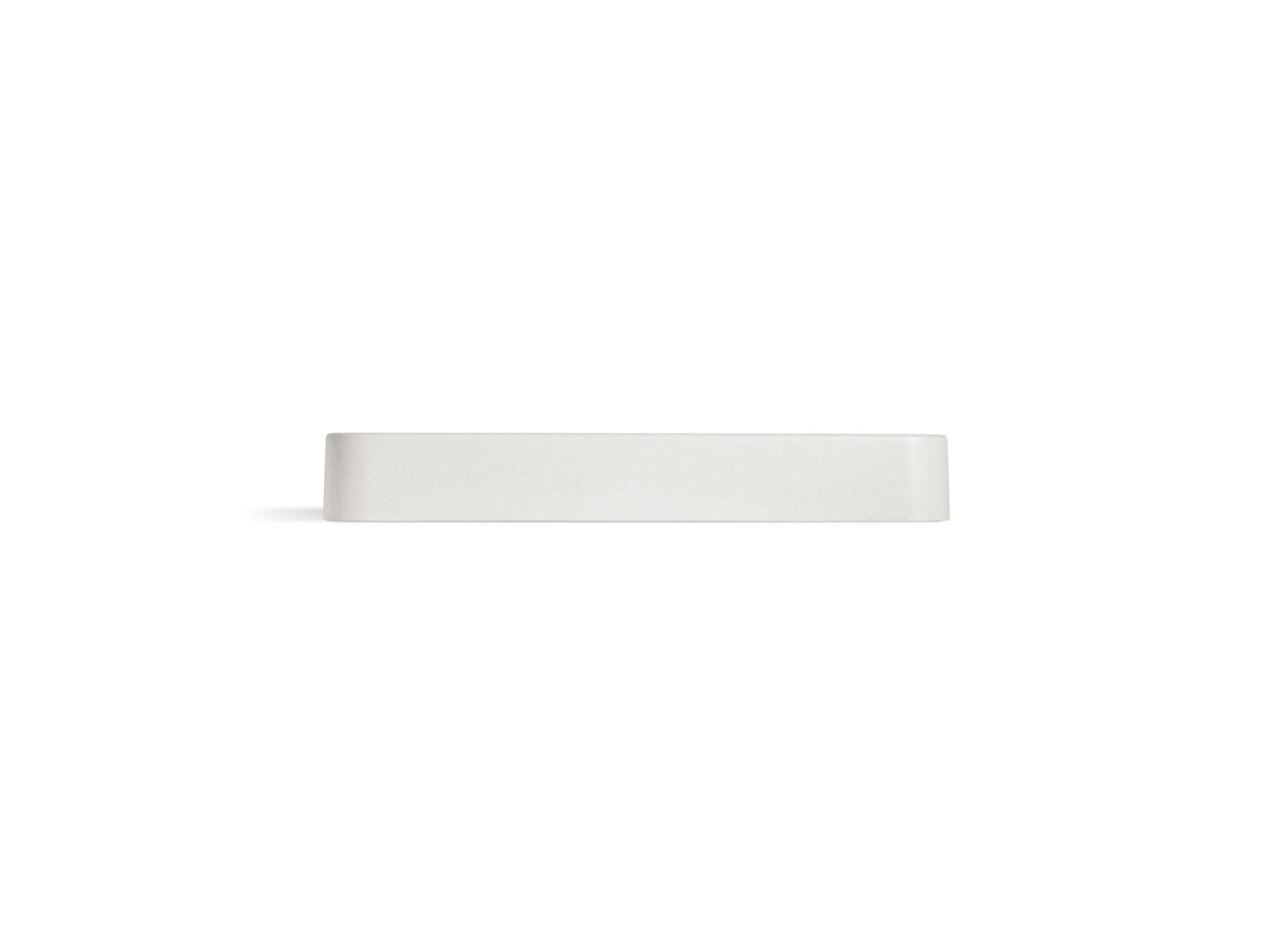 KOHLER WasteLAB Vox 23" rectangular vessel bathroom sink, no overflow