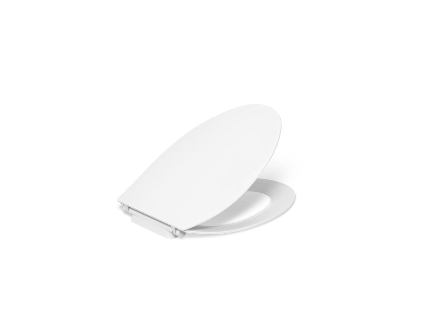 KOHLER K-30780 Carbyne Quiet-Close elongated toilet seat
