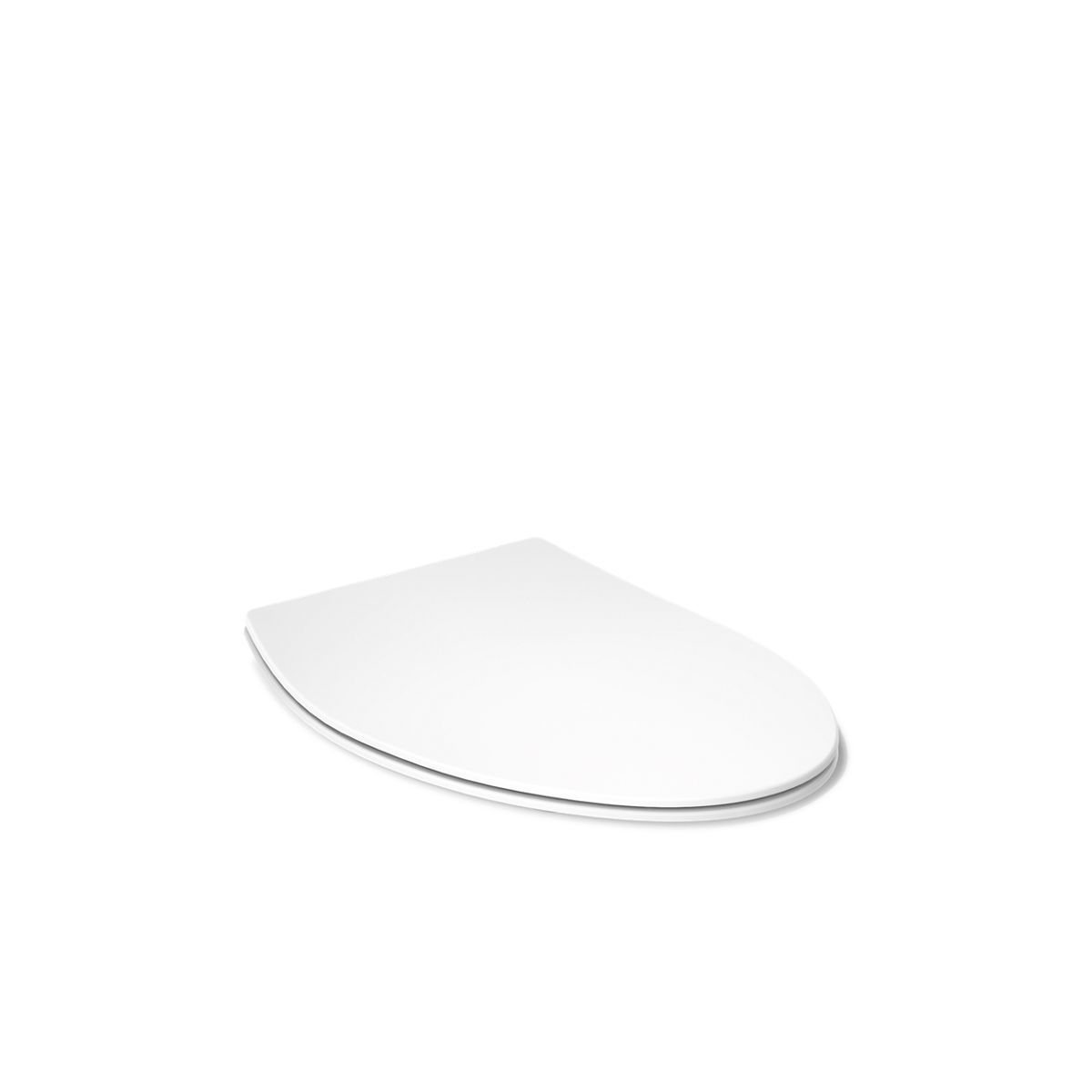 KOHLER K-30780 Carbyne Quiet-Close elongated toilet seat