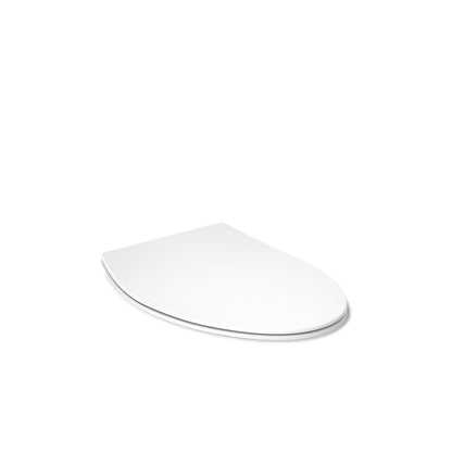 KOHLER K-30780 Carbyne Quiet-Close elongated toilet seat