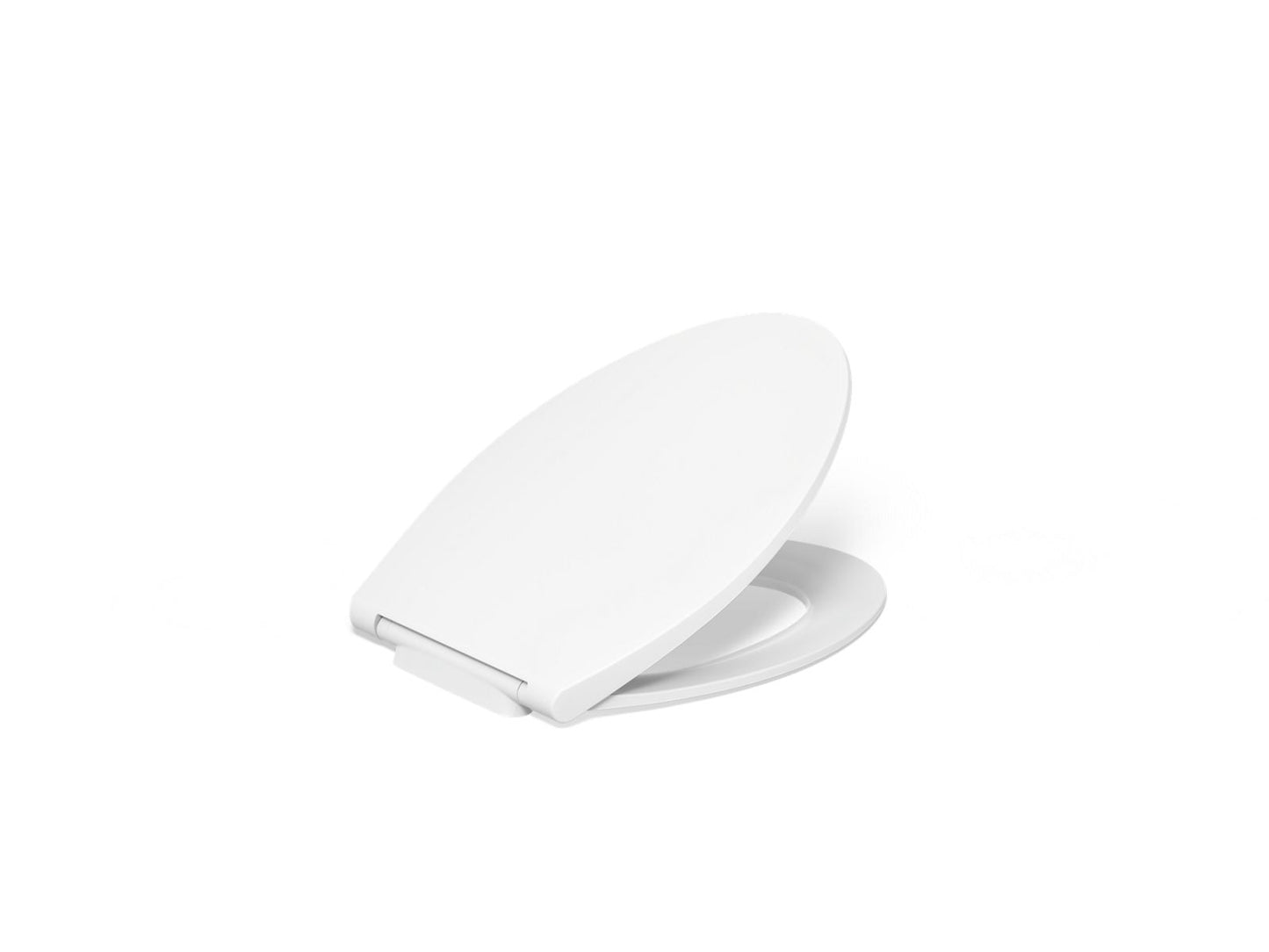 KOHLER K-30781 Willow Quiet-Close Elongated toilet seat