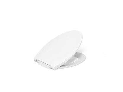 KOHLER K-30781 Willow Quiet-Close Elongated toilet seat