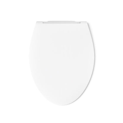 KOHLER K-30781 Willow Quiet-Close Elongated toilet seat