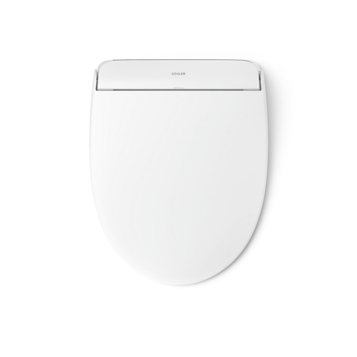 KOHLER PureWash E880 Round-front bidet toilet seat with remote control