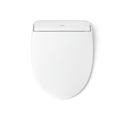 KOHLER PureWash E880 Round-front bidet toilet seat with remote control