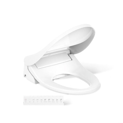 KOHLER PureWash E880 Elongated bidet toilet seat with remote control