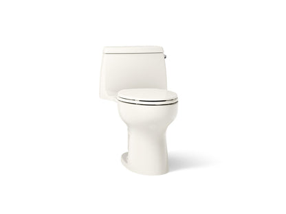 KOHLER K-30810-RA Santa Rosa One-piece compact elongated toilet, 1.28 gpf