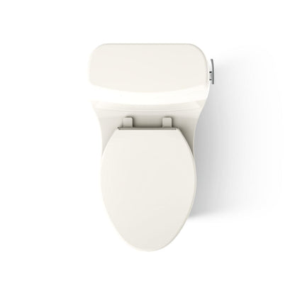 KOHLER K-30810-RA Santa Rosa One-piece compact elongated toilet, 1.28 gpf