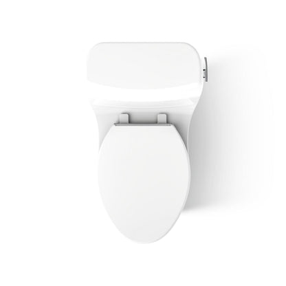 KOHLER K-30810-RA Santa Rosa One-piece compact elongated toilet, 1.28 gpf