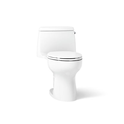 KOHLER K-30810-RA Santa Rosa One-piece compact elongated toilet, 1.28 gpf