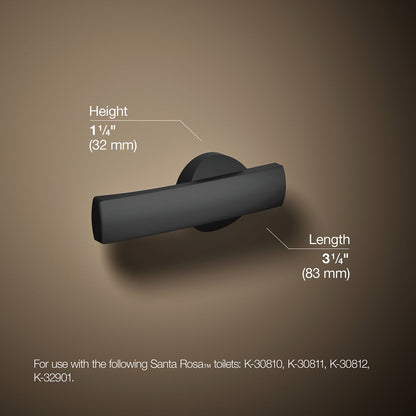 KOHLER K-30919-L Santa Rosa Left-hand trip lever