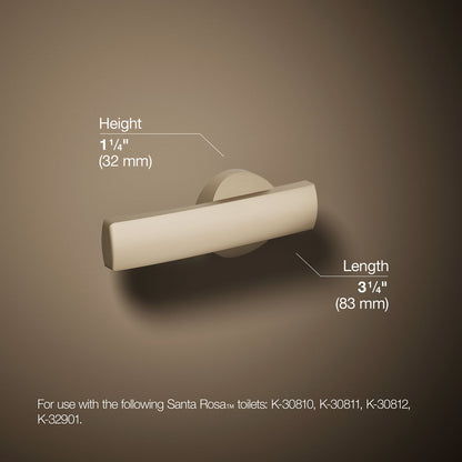 KOHLER K-30919-L Santa Rosa Left-hand trip lever