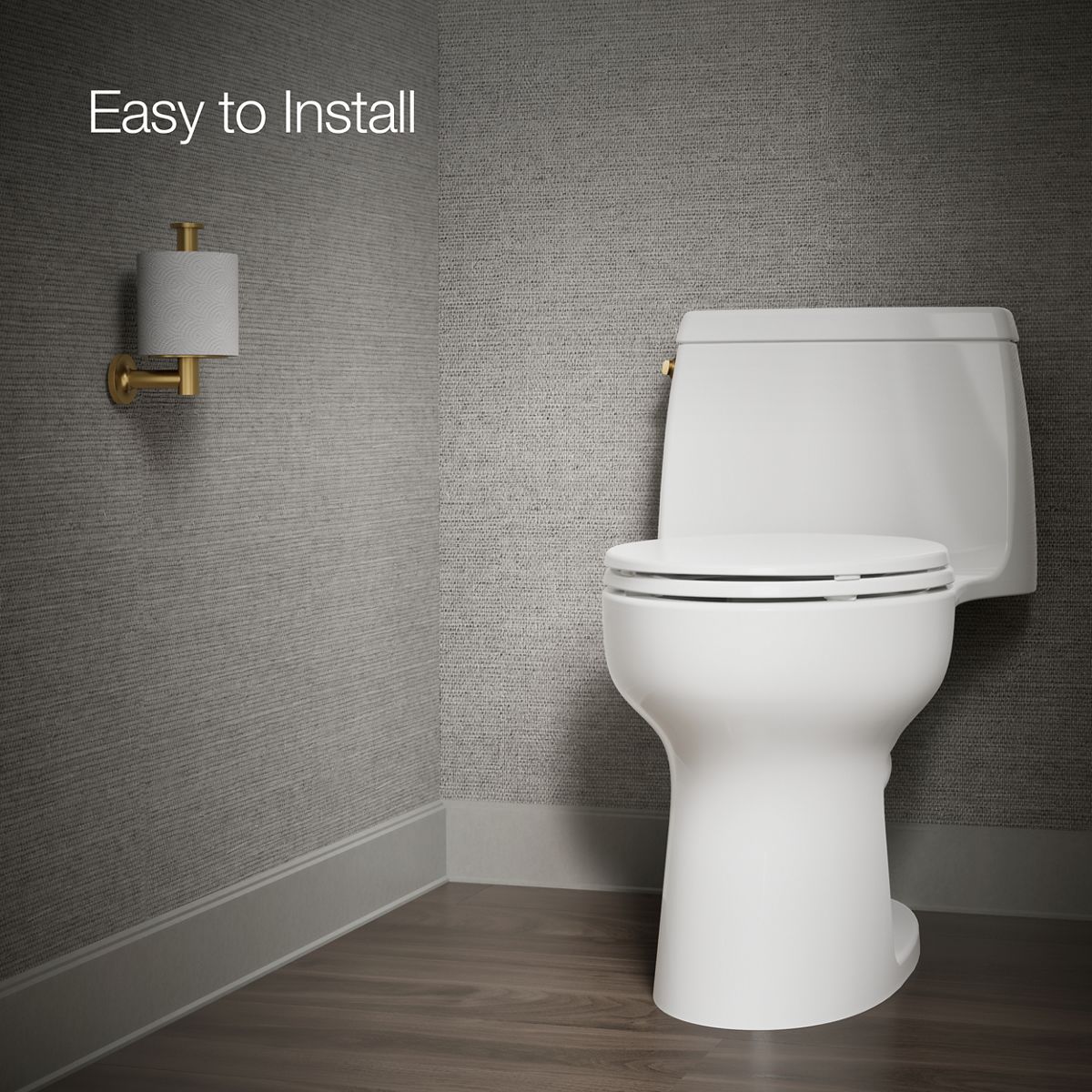 KOHLER K-30919-L Santa Rosa Left-hand trip lever