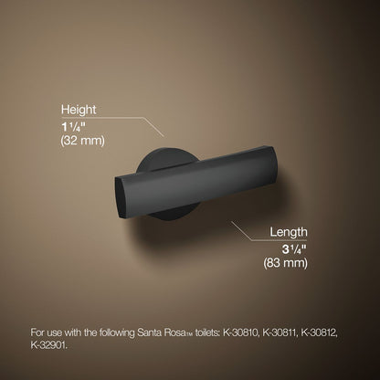 KOHLER K-30919-R Santa Rosa Right-hand trip lever