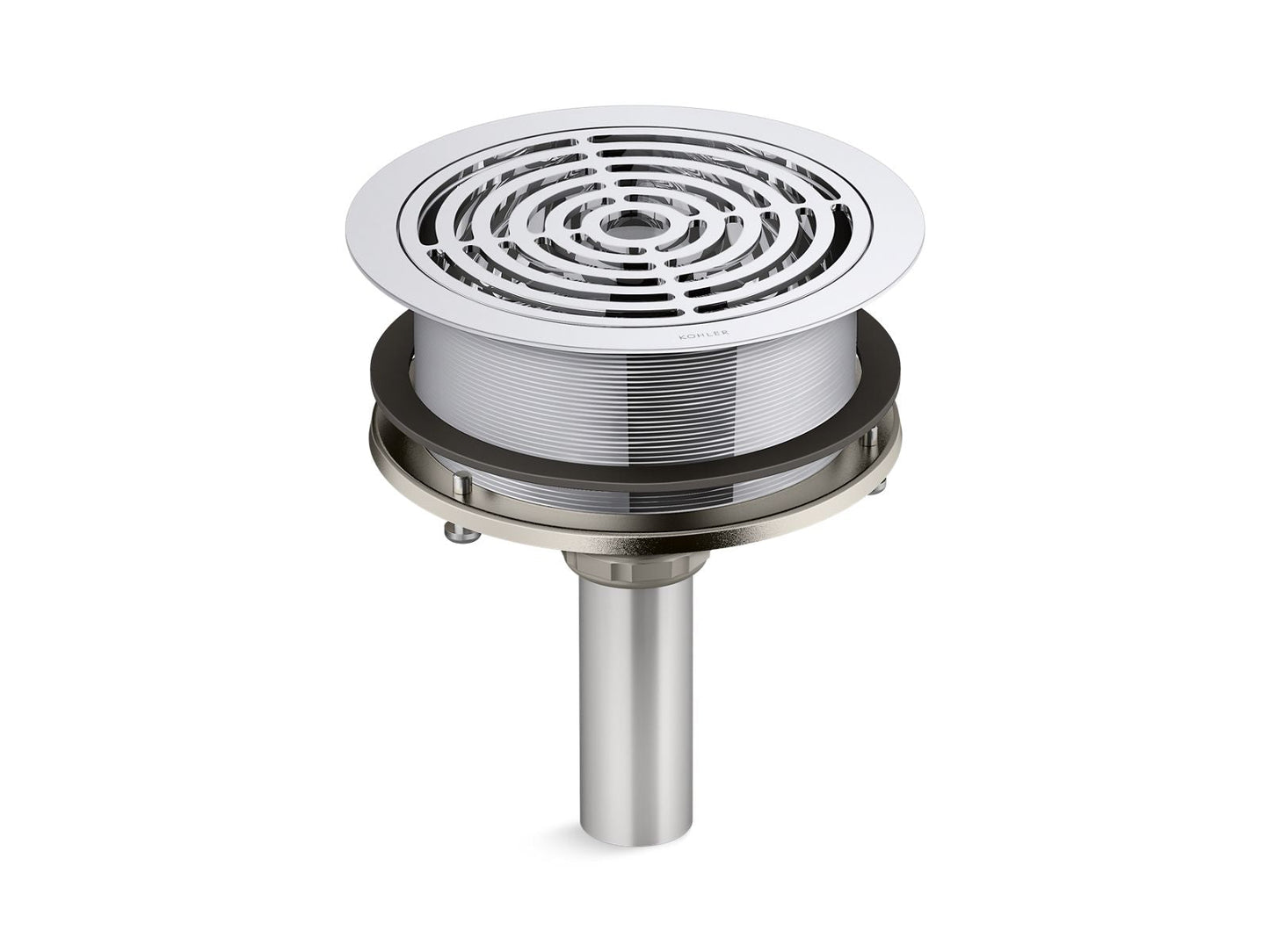 KOHLER K-30928 Aquifer Grated drain