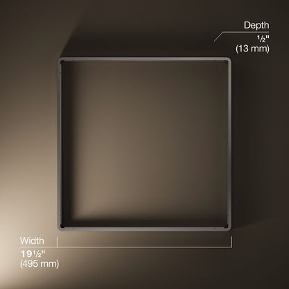 KOHLER Real Rain Overhead panel trim