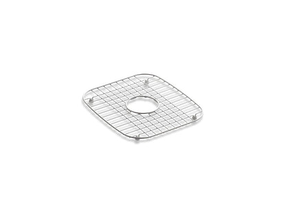 KOHLER K-3129 Stainless steel sink rack, 12-1/4" x 13-3/4" for Undertone and Verse kitchen sinks