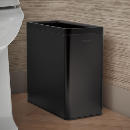 KOHLER K-31313 12-liter open-top trash can