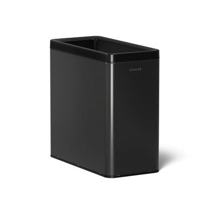 KOHLER K-31313 12-liter open-top trash can