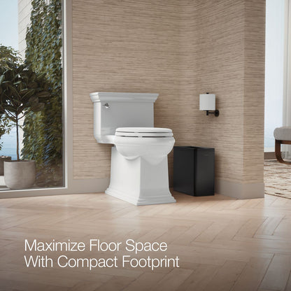 KOHLER K-31313 12-liter open-top trash can
