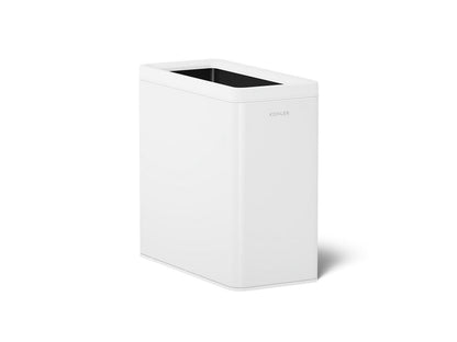 KOHLER K-31313 12-liter open-top trash can