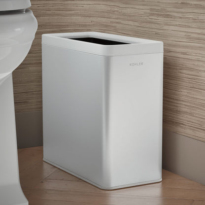 KOHLER K-31313 12-liter open-top trash can