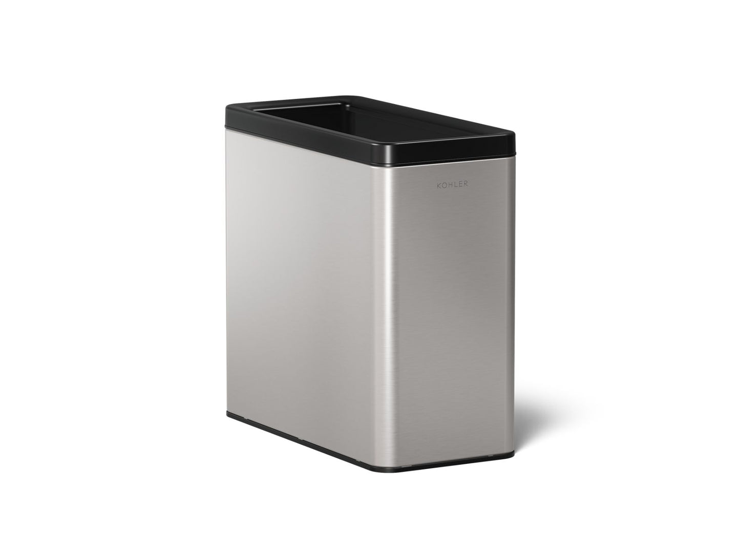 KOHLER K-31313 12-liter open-top trash can