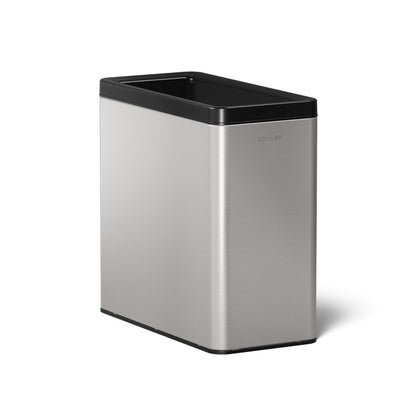 KOHLER K-31313 12-liter open-top trash can