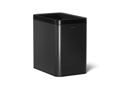 KOHLER K-31314 25-liter open-top trash can
