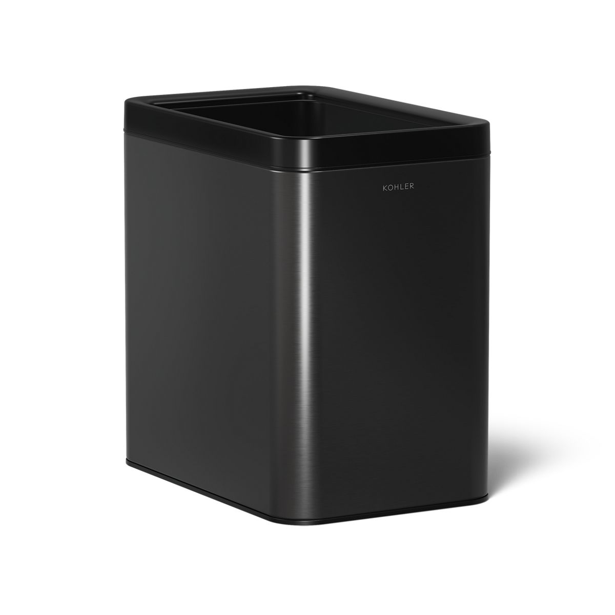 KOHLER K-31314 25-liter open-top trash can