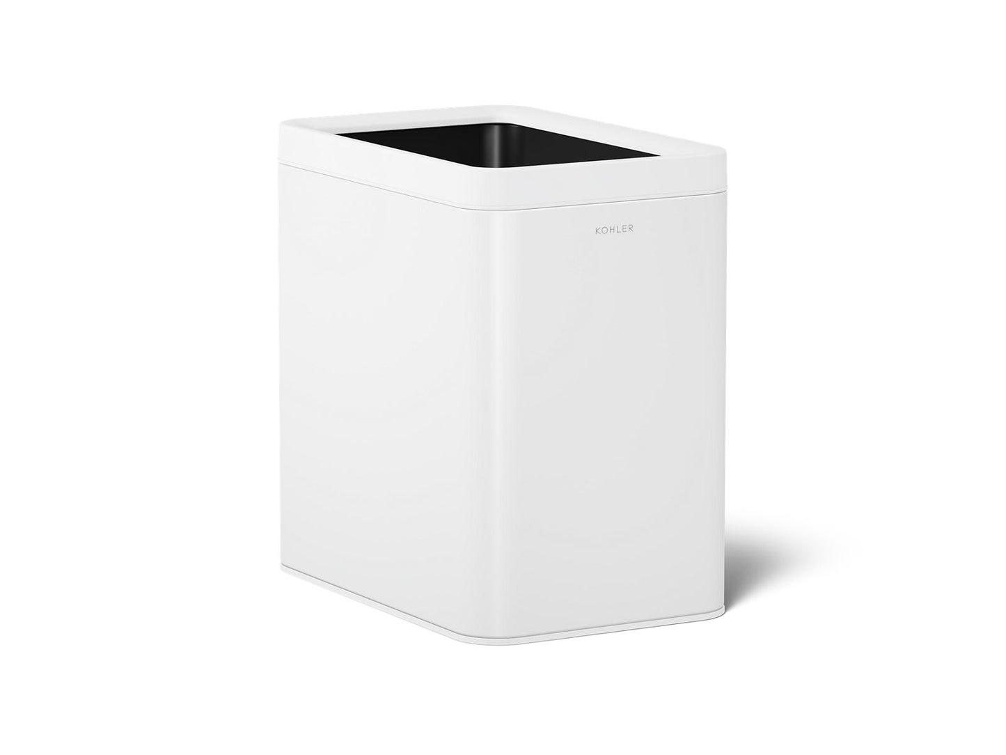 KOHLER K-31314 25-liter open-top trash can
