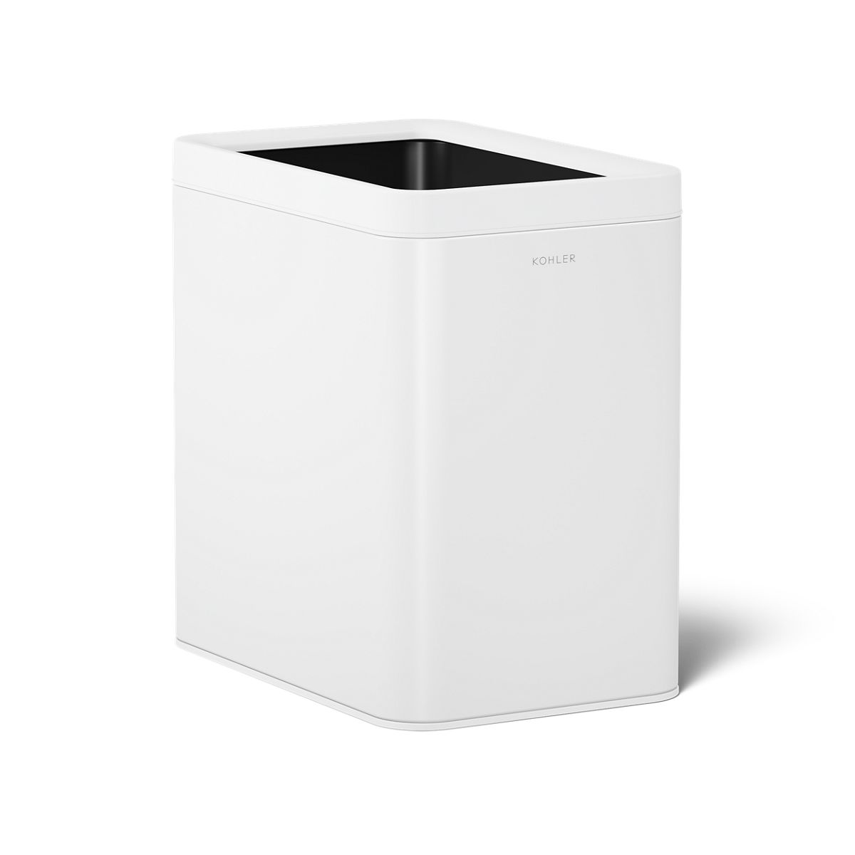 KOHLER K-31314 25-liter open-top trash can