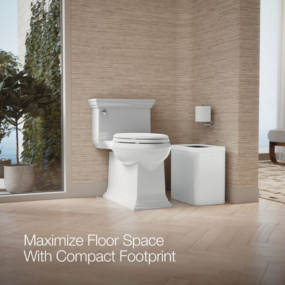 KOHLER K-31314 25-liter open-top trash can