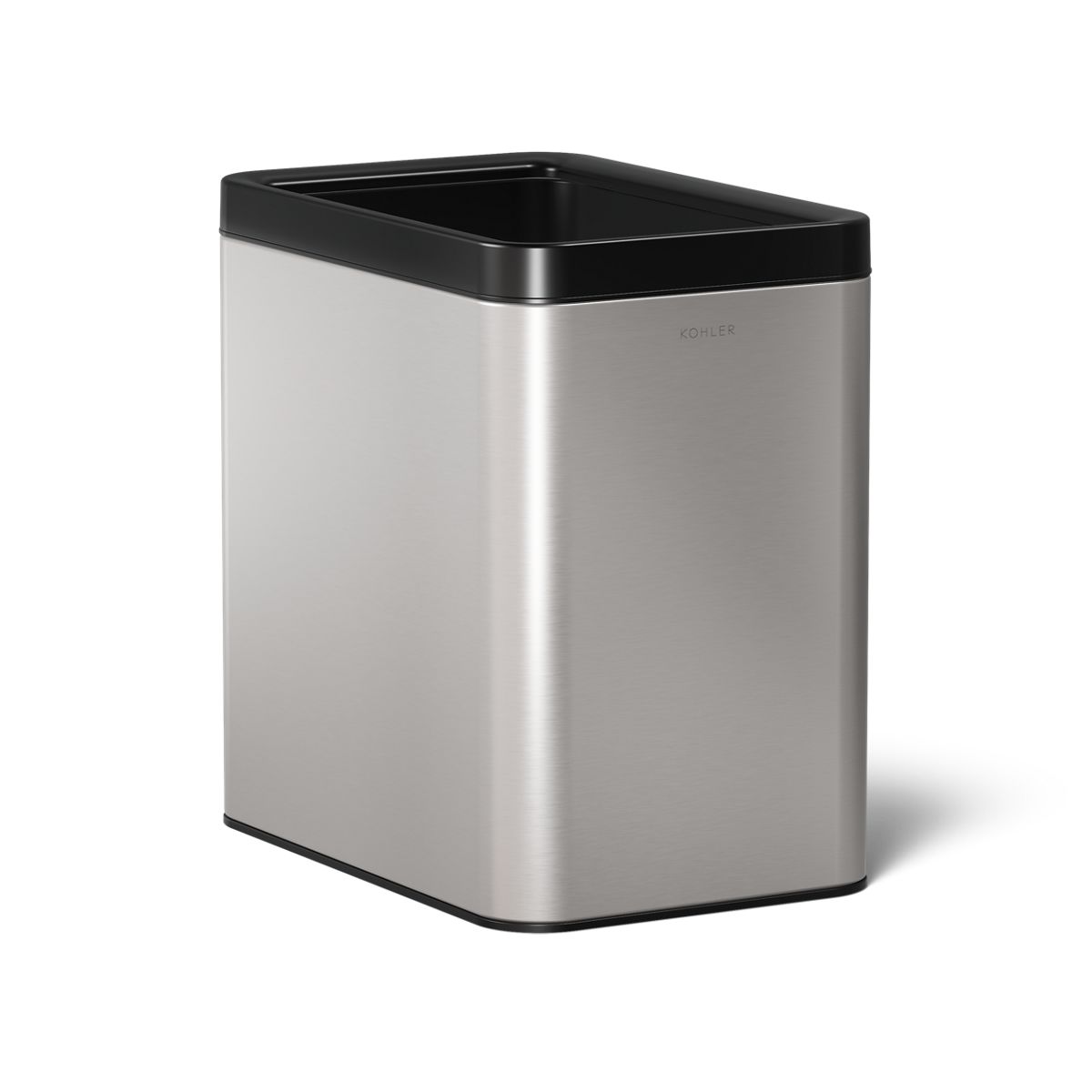 KOHLER K-31314 25-liter open-top trash can