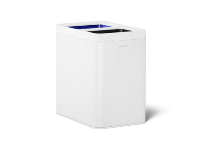 KOHLER K-31315 22-liter dual-compartment open-top trash can