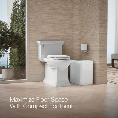 KOHLER K-31315 22-liter dual-compartment open-top trash can