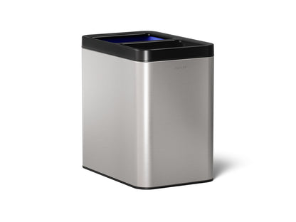 KOHLER K-31315 22-liter dual-compartment open-top trash can