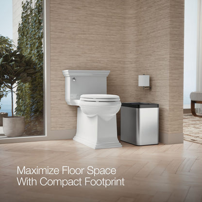KOHLER K-31315 22-liter dual-compartment open-top trash can