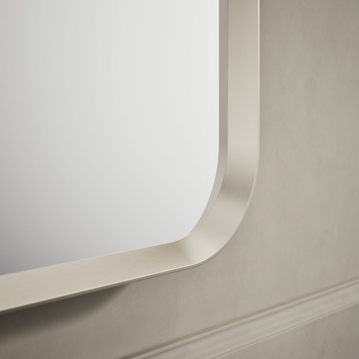 close-up view of product detail