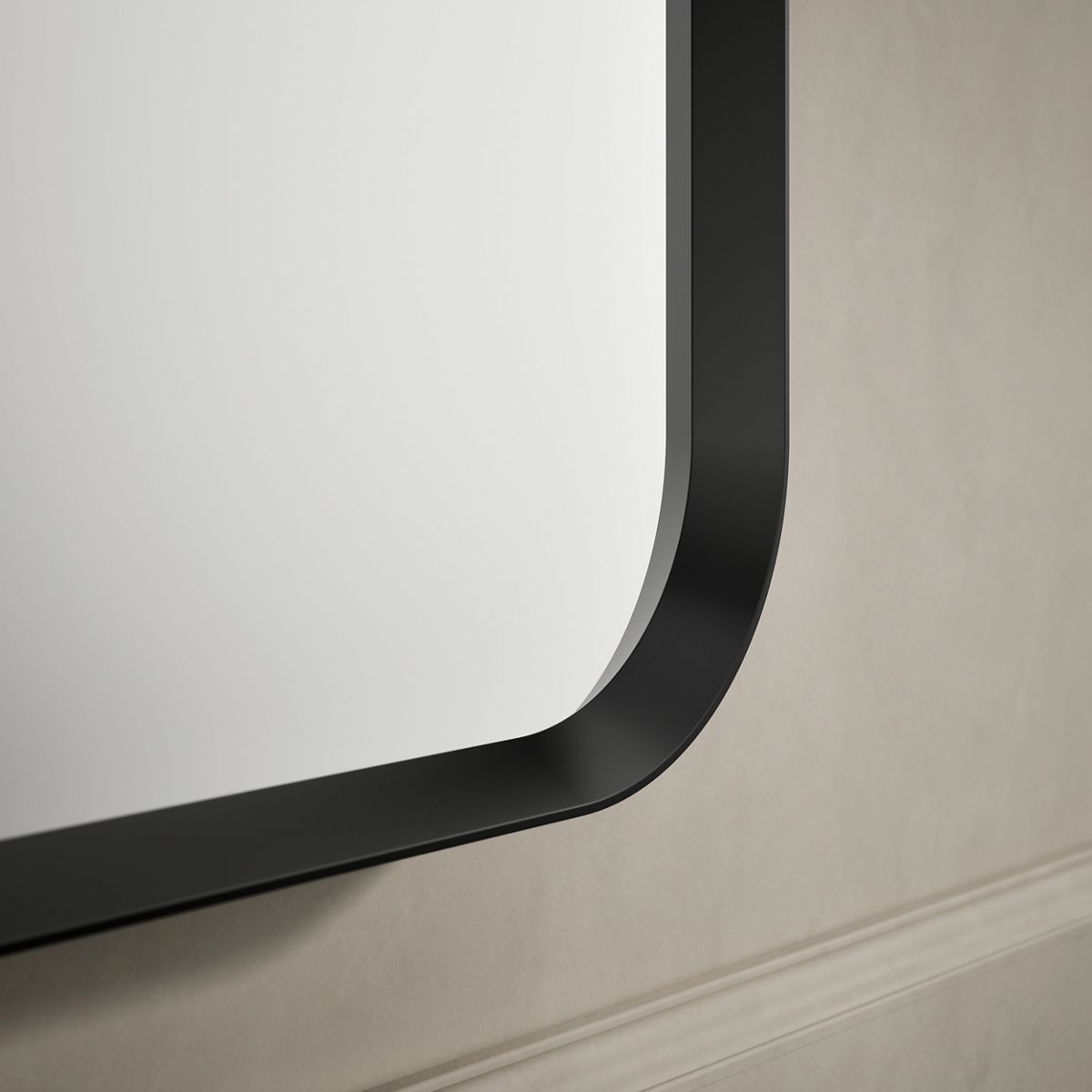 close-up view of product detail