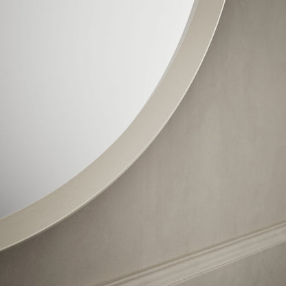 close-up view of product detail