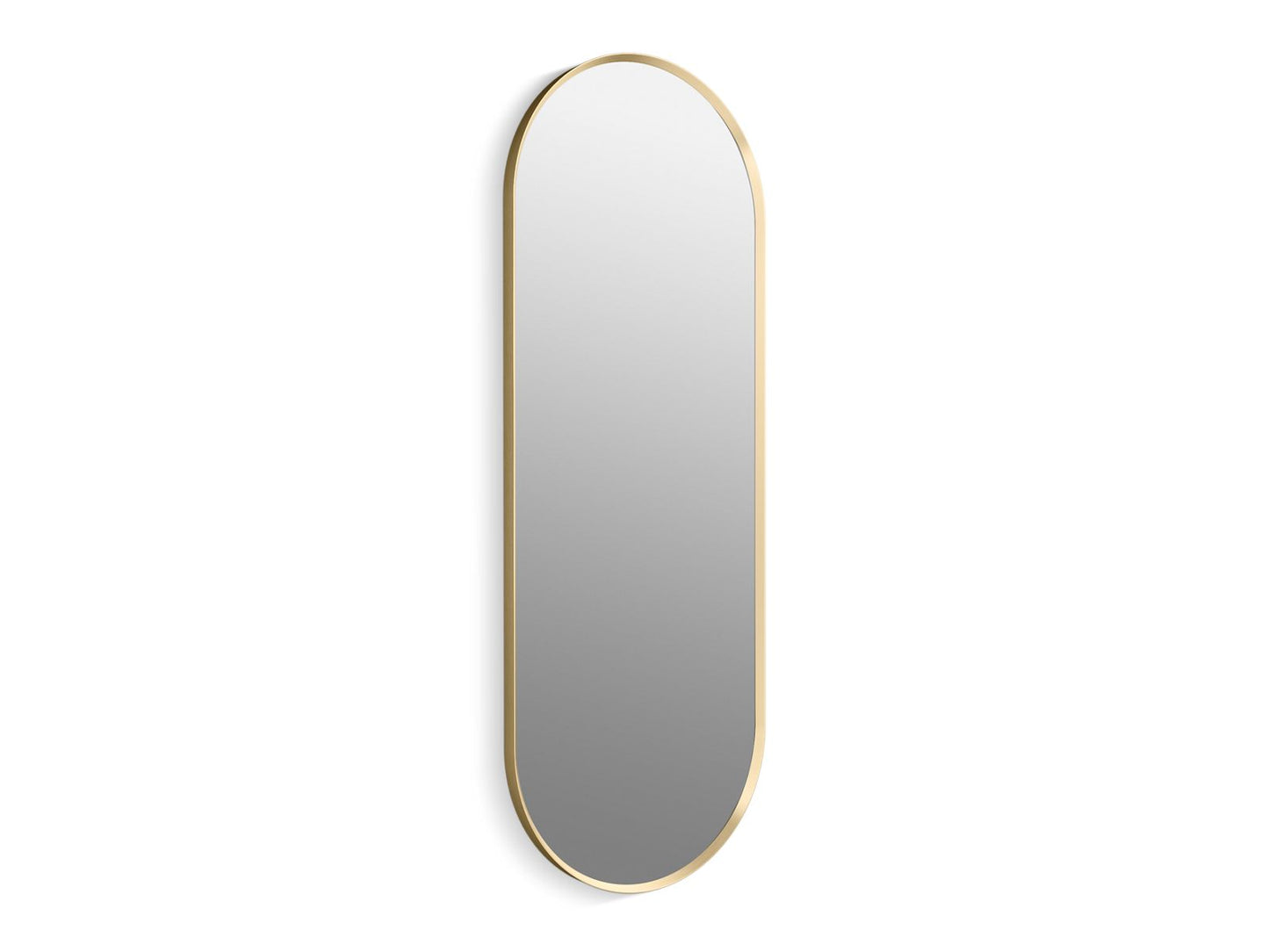 KOHLER K-31373 Essential 22" x 60" capsule framed mirror