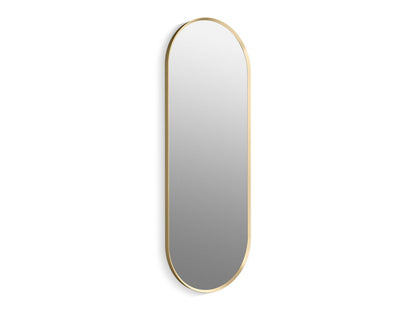 KOHLER K-31373 Essential 22" x 60" capsule framed mirror
