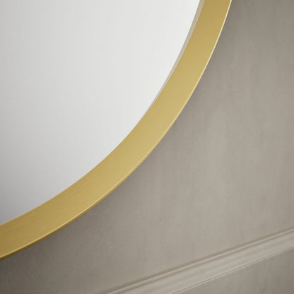 close-up view of product detail