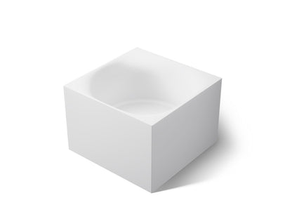 KOHLER K-31404-PF Stillness Smart Soak 46" x 46" freestanding bath